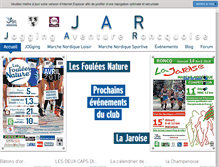 Tablet Screenshot of jaroncq.org